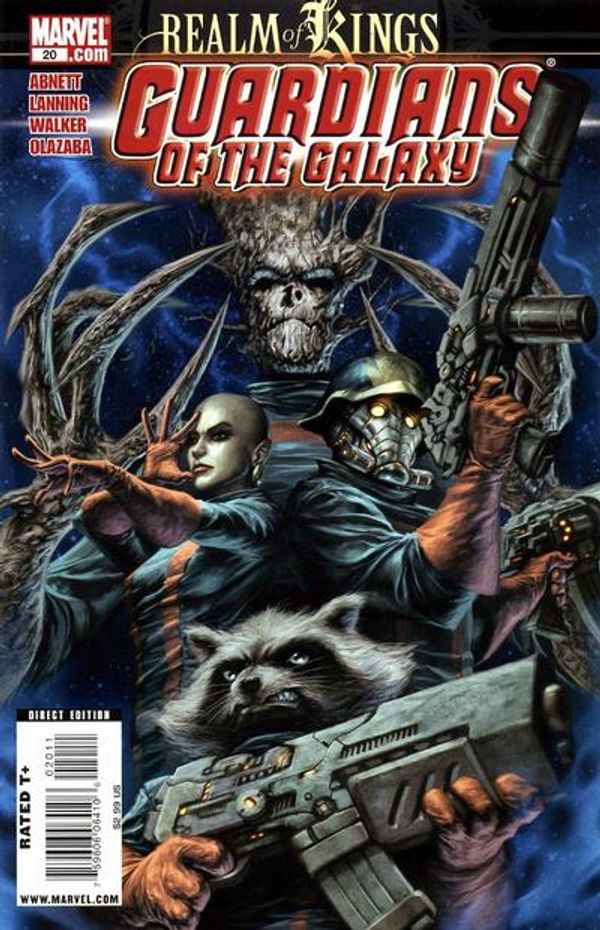 Guardians of the Galaxy #20