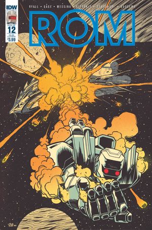 Rom #12 (Subscription Variant C)