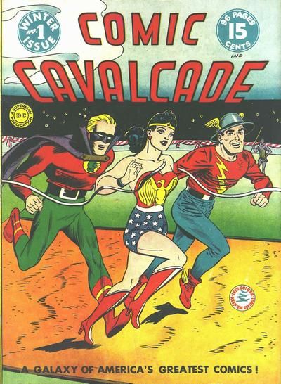 Comic Cavalcade #1 Comic