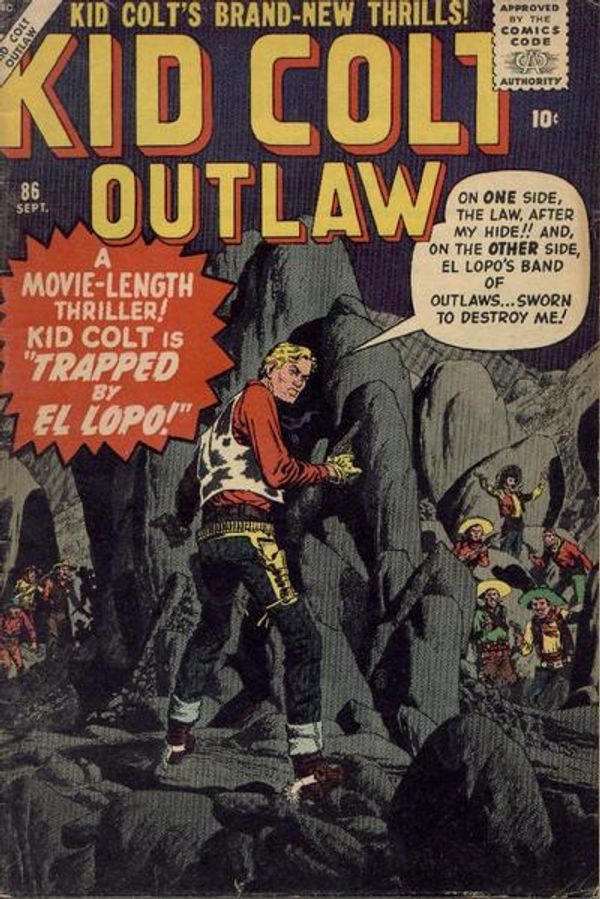 Kid Colt Outlaw #86