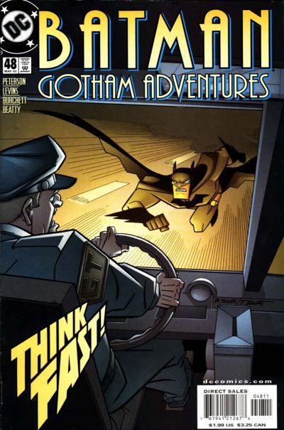 Batman: Gotham Adventures #48 Comic