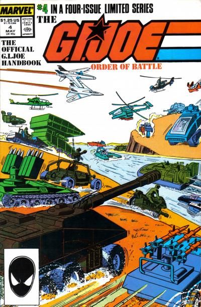 G.I. Joe Order Of Battle, The #4 Comic