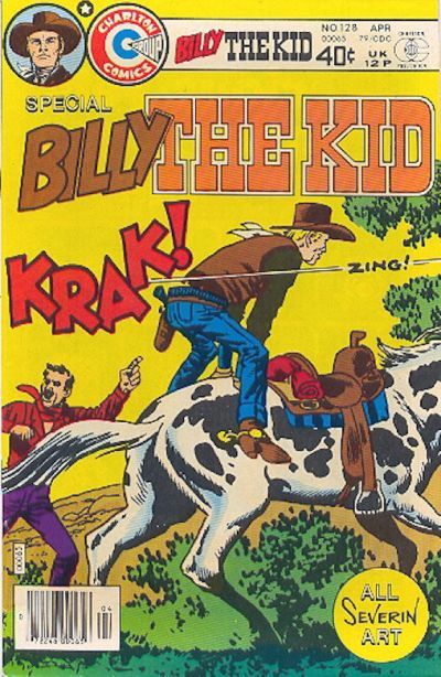 Billy the Kid #128 Comic