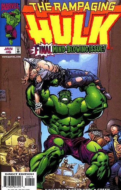 Rampaging Hulk #6 Comic