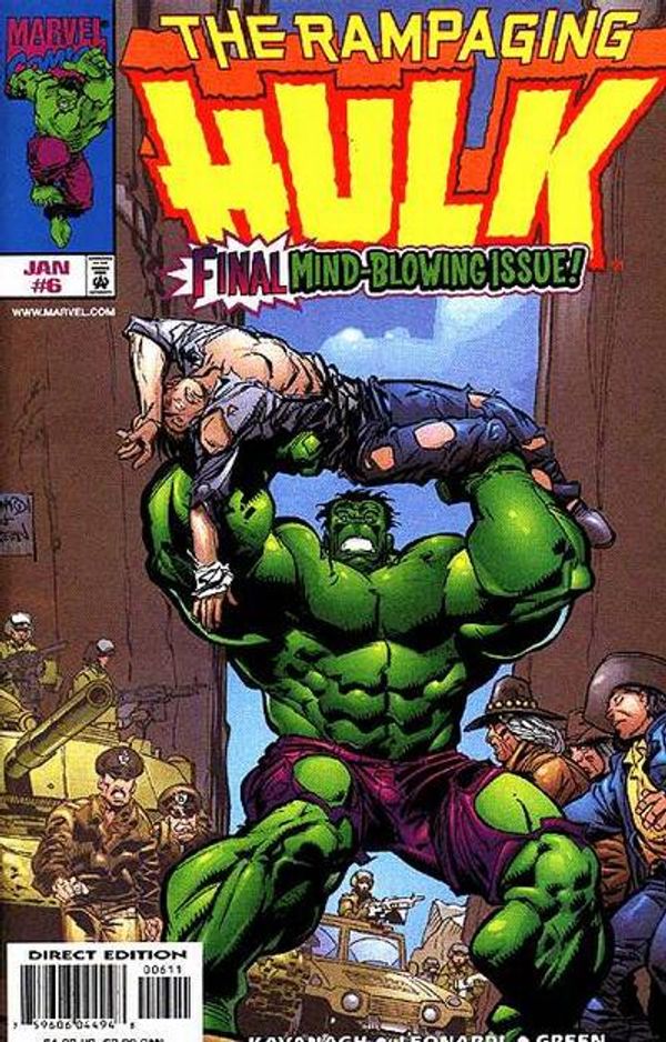 Rampaging Hulk #6