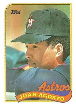 Kevin Bass - Houston Astros (MLB Baseball Card) 1989 Topps # 646