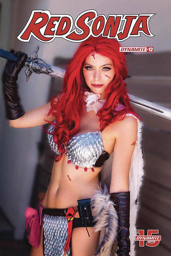 Red Sonja #12 (Cover E Cosplay)