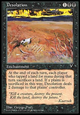 Desolation (Visions) Trading Card