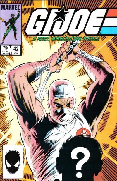 G.I. Joe, A Real American Hero #42 Comic
