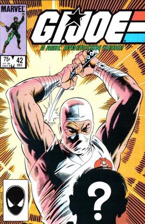 G.I. Joe, A Real American Hero #42