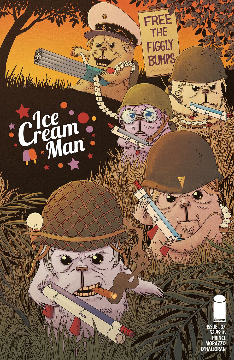 Ice Cream Man #37 Comic