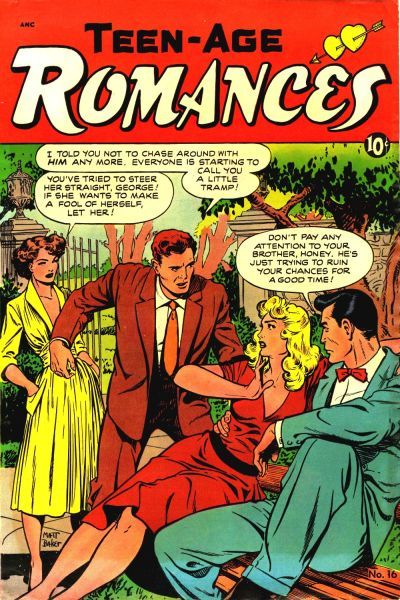 Teen-Age Romances #16 Comic