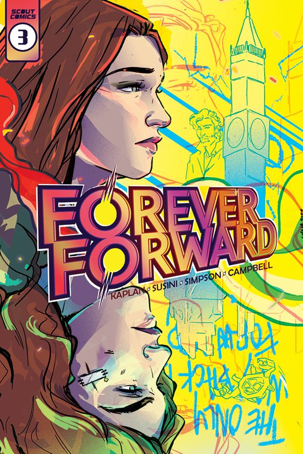 Forever Forward #3 Comic