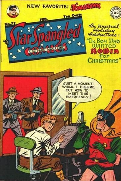 Star Spangled Comics #77 Comic