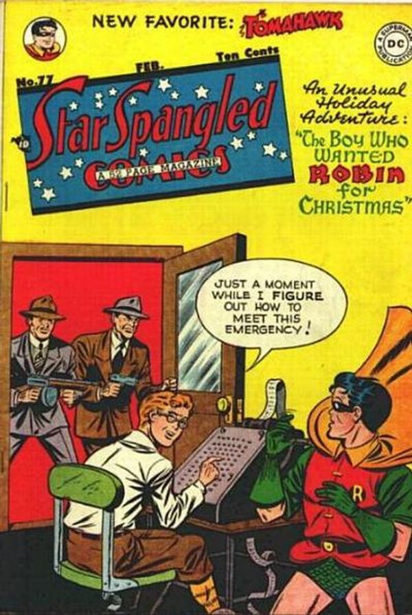 Star Spangled Comics #77