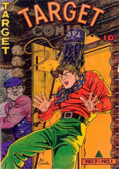 Target Comics #v7#1 [67] Comic