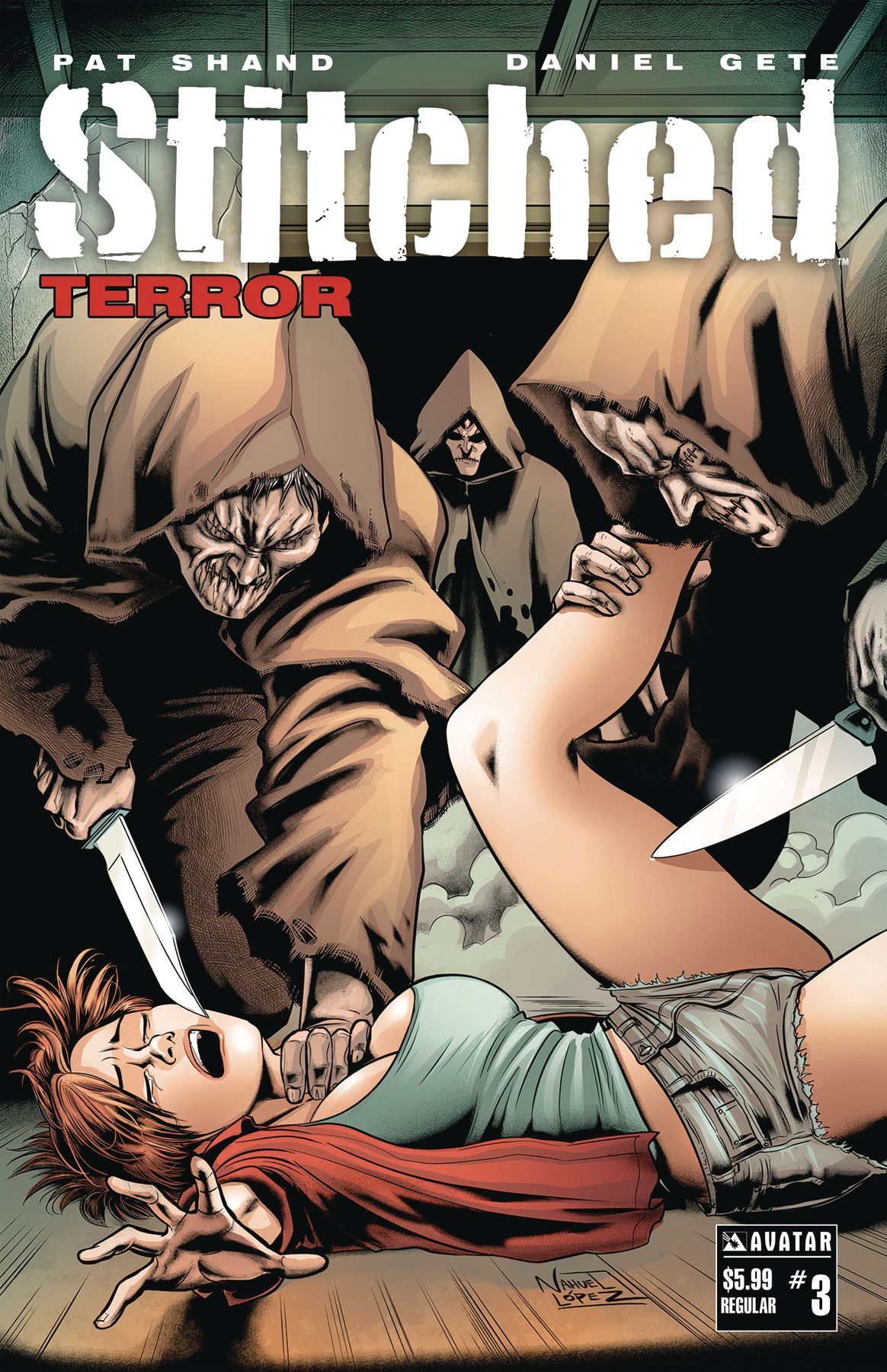 Stitched: Terror #3 Comic