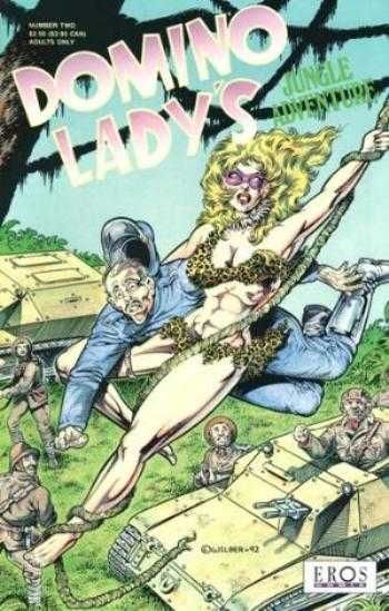 Domino Lady's Jungle Adventure #2 Comic