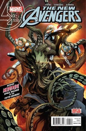 New Avengers  #4