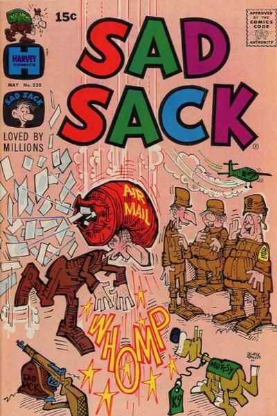 Sad Sack Comics #220 Comic