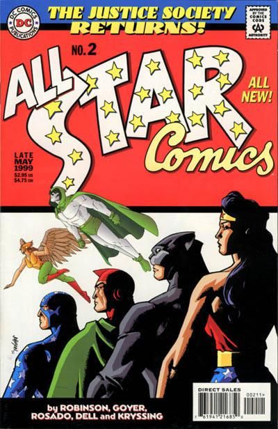 All Star Comics #2 Comic