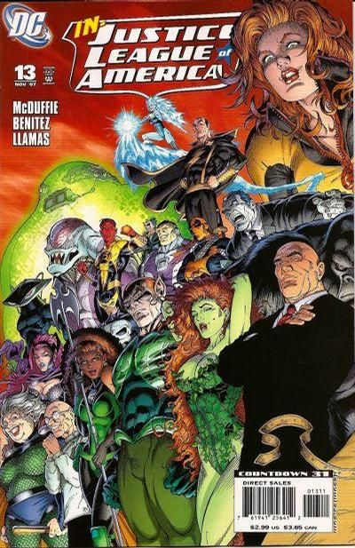 Justice League of America #13 Comic