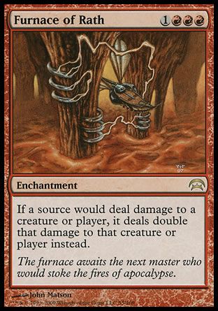 Furnace of Rath (Planechase decks) Trading Card