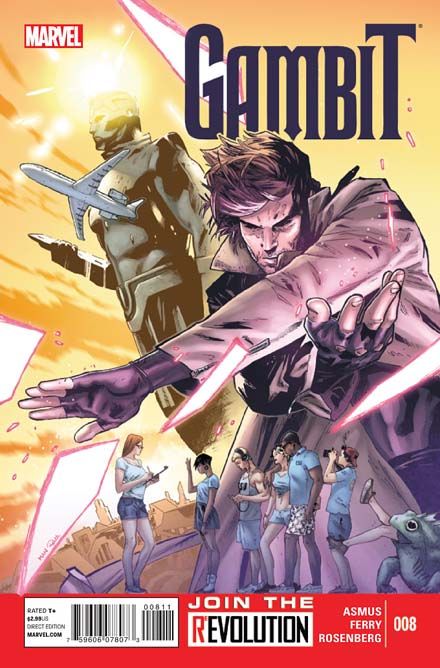 Gambit #8 Comic