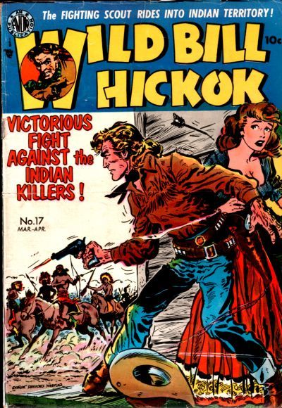 Wild Bill Hickok #17 Comic