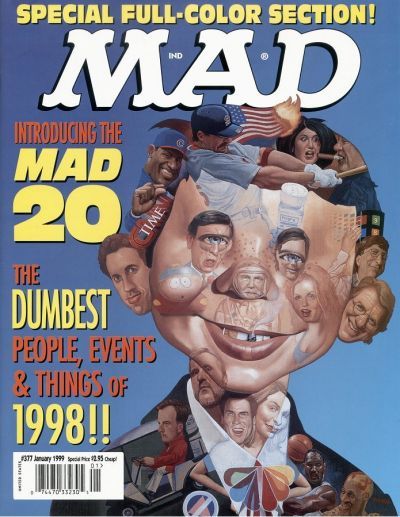 Mad #377 Comic