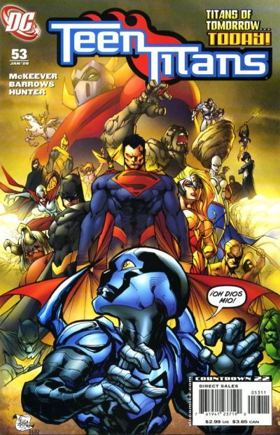 Teen Titans #53 Comic