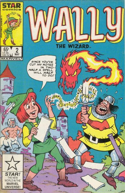 Wally the Wizard #2 Comic