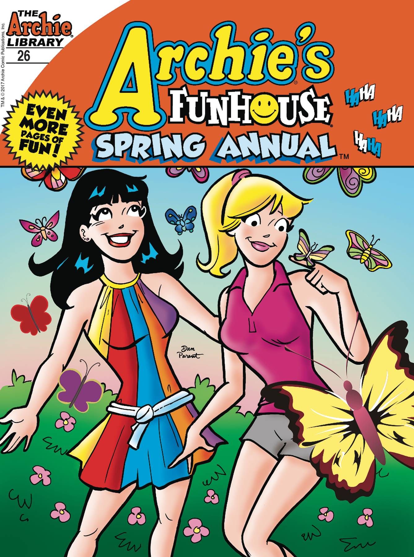 Archie Funhouse Spring Annual Digest #26 Comic