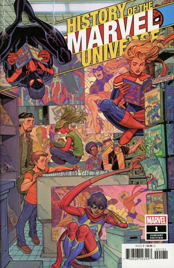 History of the Marvel Universe #1 (Bradshaw Variant)