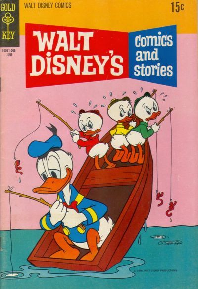 Walt Disney's Comics and Stories #357 Comic