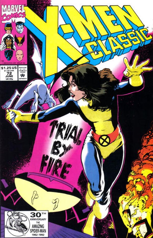 X-Men Classic  #72