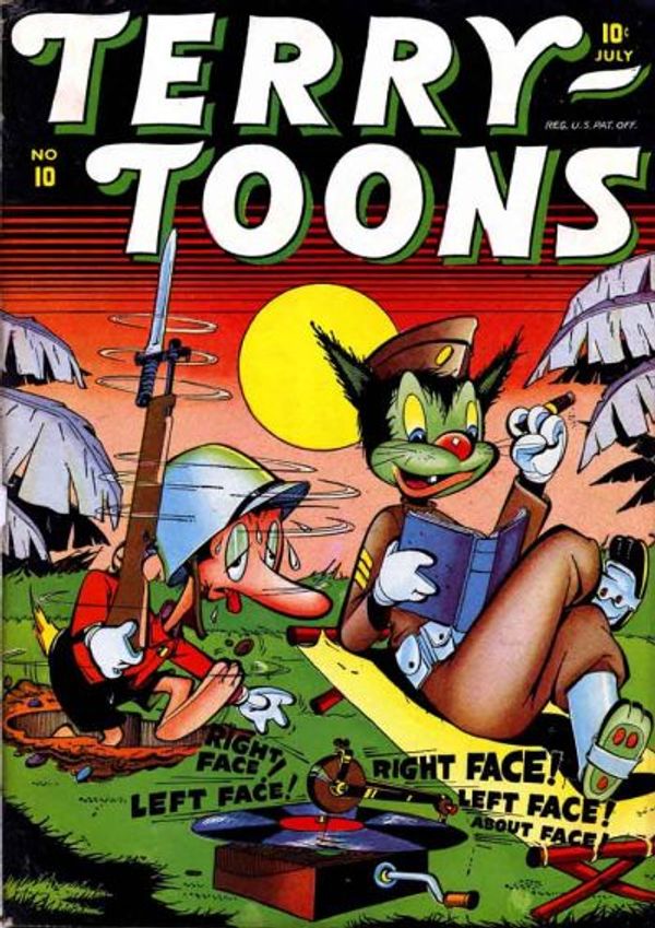 Terry-Toons Comics #10