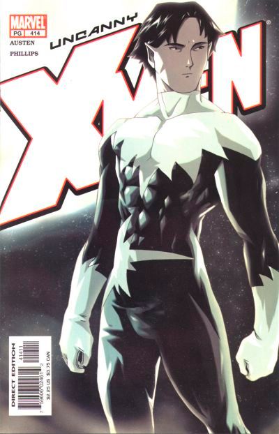 Uncanny X-Men #414 Comic
