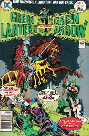 Green Lantern #92 Value - GoCollect