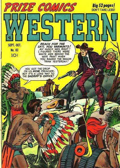 Prize Comics Western #4 [83] Comic