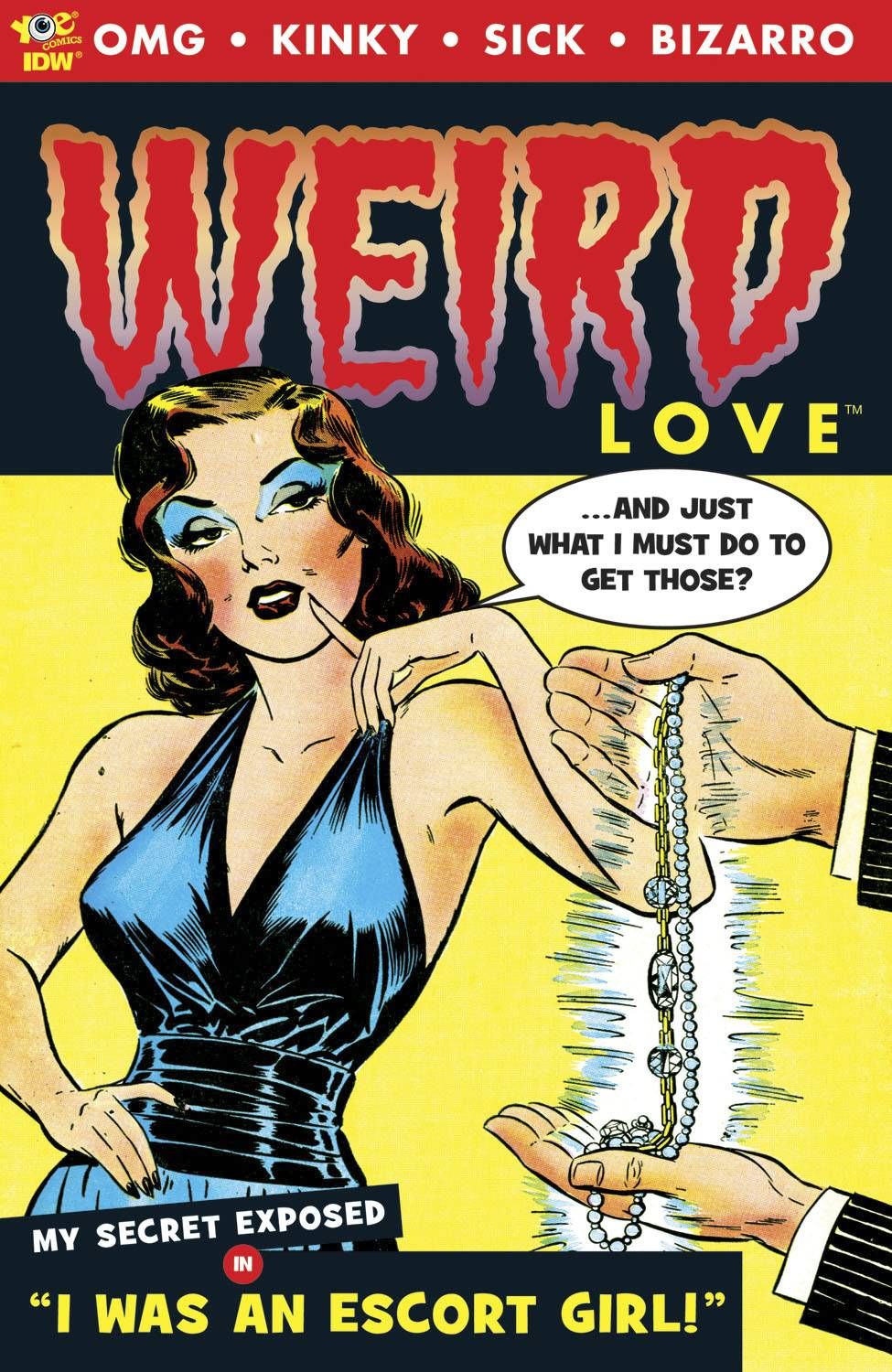 Weird Love #2 Comic