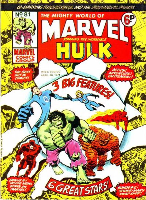 Mighty World of Marvel, The #81