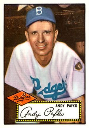 Andy Pafko 1952 Topps #1