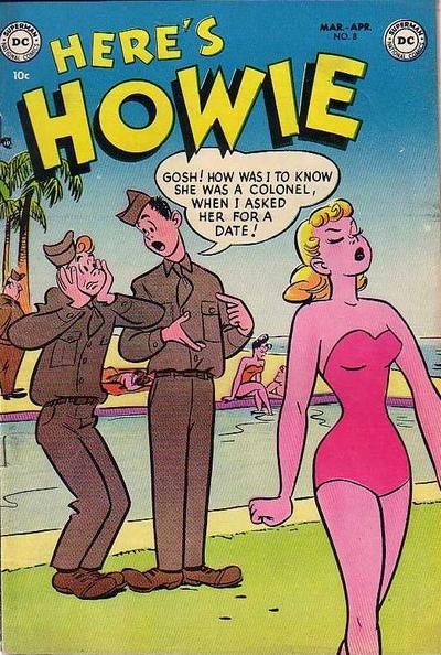 Here's Howie Comics #8 Comic