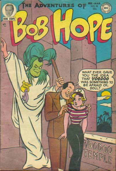 The Adventures of Bob Hope #25 Comic