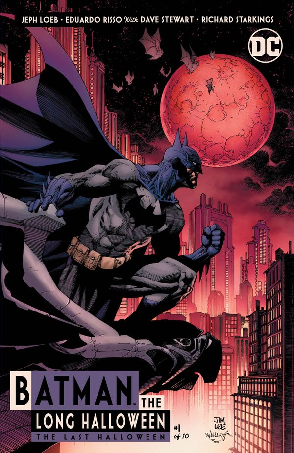 Batman: The Long Halloween - The Last Halloween #1 (Cvr C Jim Lee Variant)