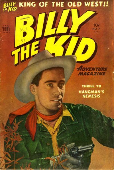 Billy the Kid Adventure Magazine #7 Comic