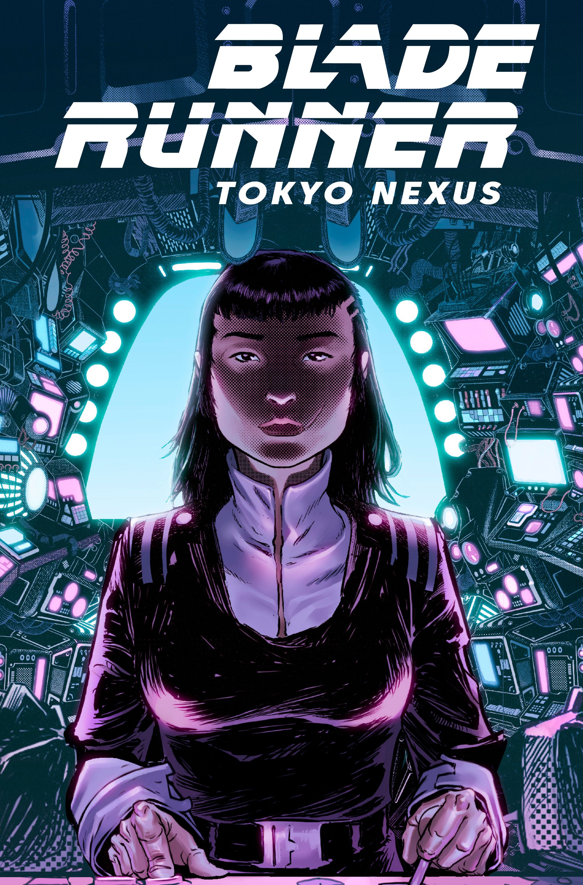 Blade Runner Tokyo Nexus To Lose Is To Win #1 (Cvr D Mariano Taibo Variant) Comic