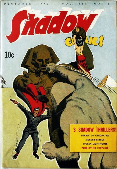 Shadow Comics #v3#9 Comic