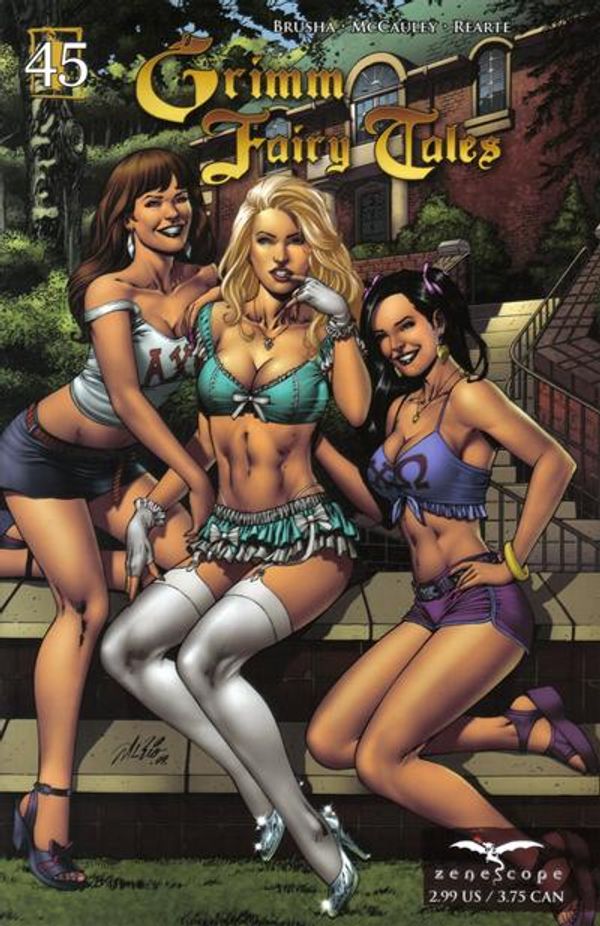 Grimm Fairy Tales #45